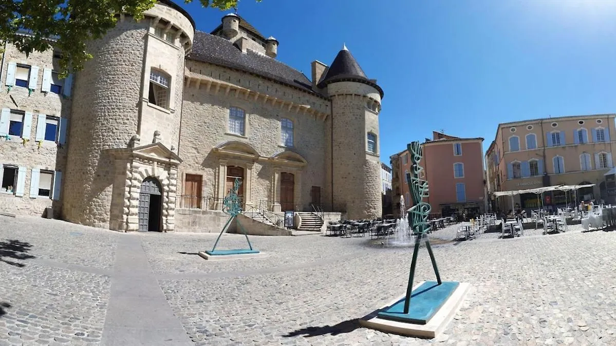 Cozy Appartement Mayna Aubenas 0*,  France